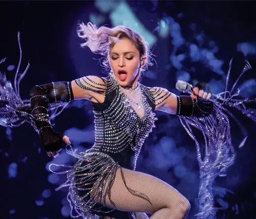 Madonna presenta Deeper And Deeper, otro sencillo que forma parte de Rebel Heart Tour.